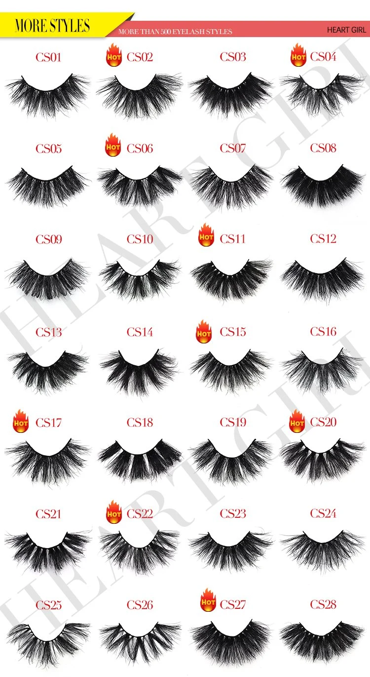 100% Cruelty Free Vegan 3D Plant Fiber Eye Lashes