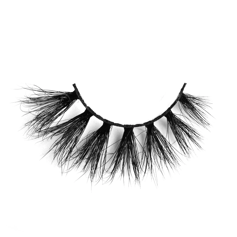 Outer Half Lashes Heyme Short Mink Corner Lashes 3D OEM ODM Vendor Custom Eyelash Packaging Mink Half Eyelashes