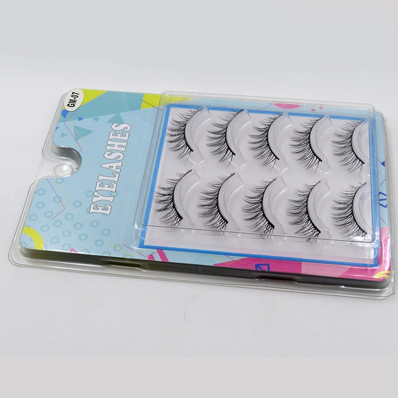 Three Pairs of Half-Cut Daily Makeup Natural False Eyelashes