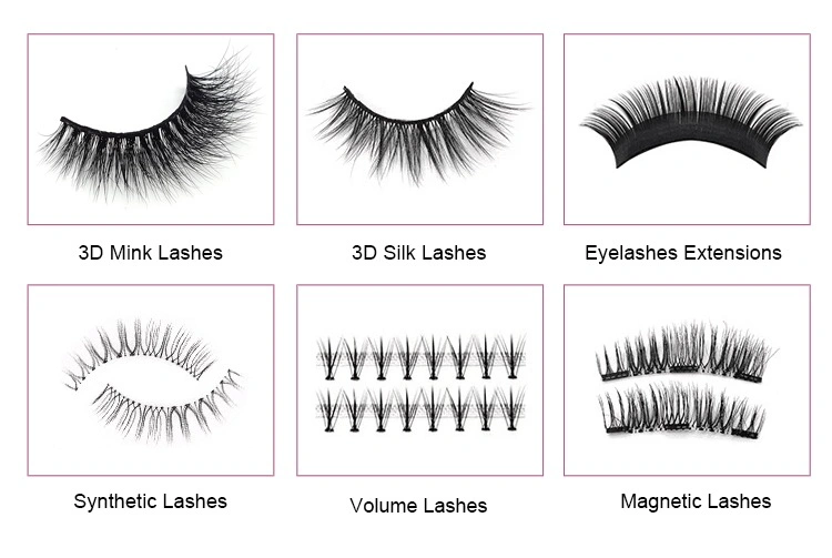 3D Mink Eyelashes Siberian Real Mink Eyelashes Wholesale Custom Packaging Boxes