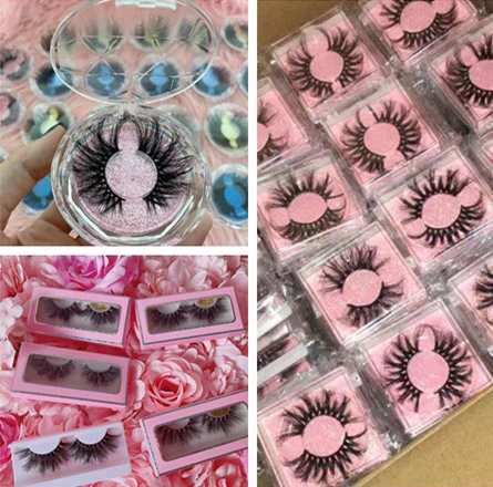 ODM Invisible Clear Band Eye Lashes 3D Plant Fiber Lashes Vendors