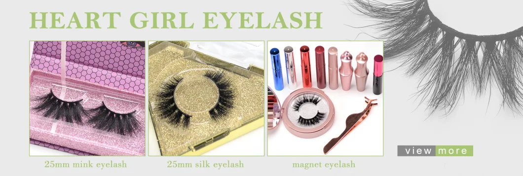 Hot Selling 25mm 3D Mink Eyelashes Real Siberian Dramatic Mink Lashes with Custom Box